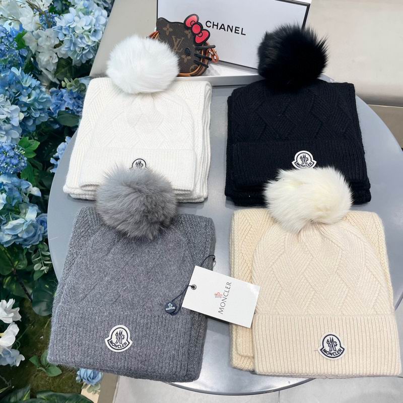 Moncler Scarf Hat 122511